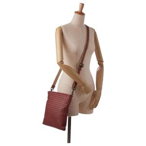 Bottega Veneta intrecciato messenger/ crossbody bag